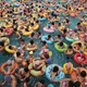 Illustration for article titled This Pool Is Probably At Maximum Capacity
